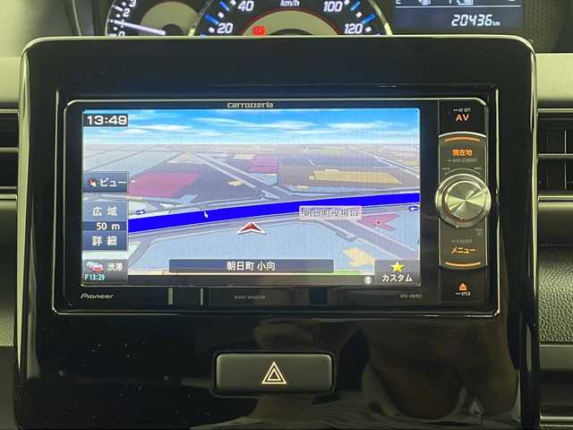 スズキ ワゴンＲ スティングレー HYBRID X リミテッド 三重県 2019(平31)年 2.1万km アーバンブラウンパールメタリック 禁煙車/社外7インチナビ/フルセグ/バックカメラ/シートヒーター/ヘッドアップディスプレイ/衝突軽減ブレーキ/車線逸脱システム/オートハイビーム/純正15インチAW/ETC/スマートキー×2