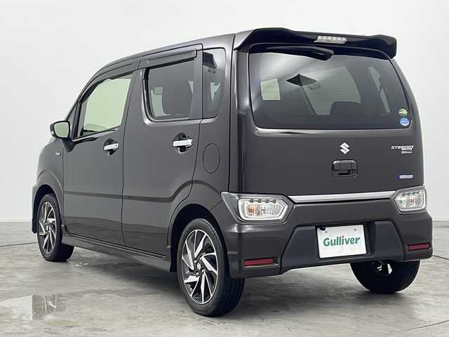 スズキ ワゴンＲ スティングレー HYBRID X リミテッド 三重県 2019(平31)年 2.1万km アーバンブラウンパールメタリック 禁煙車/社外7インチナビ/フルセグ/バックカメラ/シートヒーター/ヘッドアップディスプレイ/衝突軽減ブレーキ/車線逸脱システム/オートハイビーム/純正15インチAW/ETC/スマートキー×2