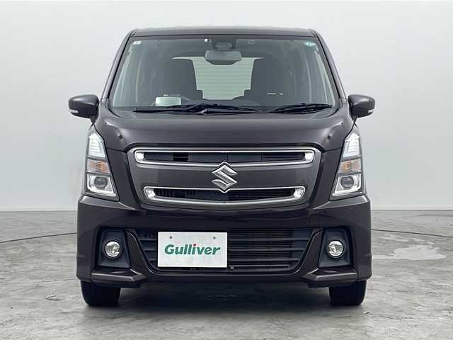 スズキ ワゴンＲ スティングレー HYBRID X リミテッド 三重県 2019(平31)年 2.1万km アーバンブラウンパールメタリック 禁煙車/社外7インチナビ/フルセグ/バックカメラ/シートヒーター/ヘッドアップディスプレイ/衝突軽減ブレーキ/車線逸脱システム/オートハイビーム/純正15インチAW/ETC/スマートキー×2