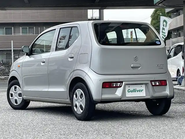 スズキ アルト L 千葉県 2019(平31)年 2.3万km シルキーシルバーメタリック 衝突軽減ブレーキ/レーンキープアシスト/純正オーディオ/（CD/AUX/ラジオ）/アイドリングストップ/D席シートヒーター/ハロゲンライト/リアコーナーセンサー/ヘッドライトレベライザー/純正フロアマット/純正ホイールキャップ
