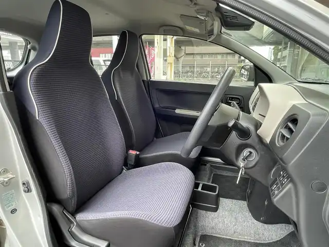 スズキ アルト L 千葉県 2019(平31)年 2.3万km シルキーシルバーメタリック 衝突軽減ブレーキ/レーンキープアシスト/純正オーディオ/（CD/AUX/ラジオ）/アイドリングストップ/D席シートヒーター/ハロゲンライト/リアコーナーセンサー/ヘッドライトレベライザー/純正フロアマット/純正ホイールキャップ