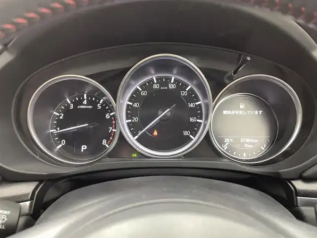 マツダ ＣＸ－８ 25S ブラックトーンED 熊本県 2021(令3)年 3.8万km スノーフレイクホワイトパールマイカ 禁煙車　/純正ナビ（ＣＤ・ＤＶＤ・フルセグ・ＢＴ・ＵＳＢ）/全周囲カメラ　/純正前後ドライブレコーダー　/アルパインフリップダウンモニター　/ＥＴＣ　/前後クリアランスソナー　/レーダークルーズコントロール　/衝突軽減ブレーキ/車線逸脱警報/ブラインドスポットモニター/横滑り防止/パーキングアシスト/アイドリングストップ/パワーバックドア/前席シートヒーター/ステアリングヒーター/前席パワーシート/置くだけ充電/ハーフレザーシート/オートライト/LEDヘッドライト/フォグライト/スマートキー/プッシュスタート