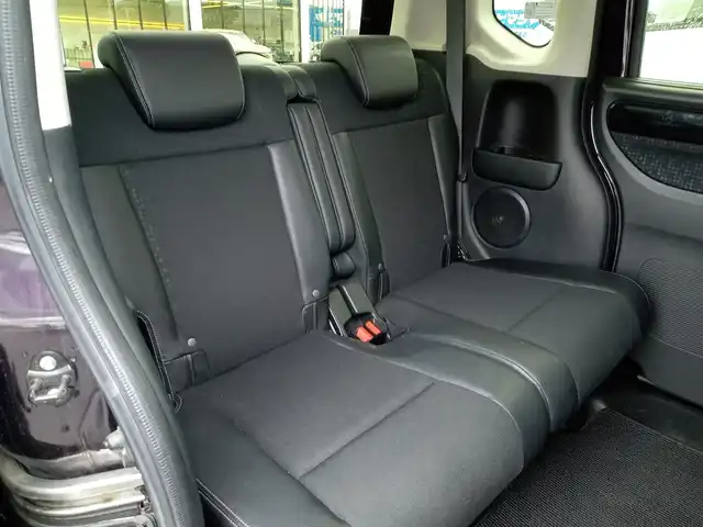 ホンダ Ｎ ＢＯＸ カスタム G ターボ Lパッケージ 福井県 2015(平27)年 7.7万km プレミアムベルベットパープル・パール 衝突被害軽減システム/ディーラーオプションナビ（VXM-142VFi）/・（フルセグTV/CD/DVD/Bluetooth）/バックカメラ/ビルトインETC/パドルシフト/ステアリングスイッチ/両側パワースライドドア/オートLEDライト/電動格納ウィンカーミラー/純正フロアマット/スマートキー