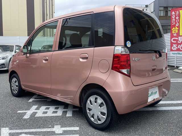 ホンダ ライフ G スマートプラス 広島県 2011(平23)年 4.2万km ピンクゴールドメタリック /登録時走行距離/　　　　　　　41262キロ/純正ナビ/バックカメラ/ワンセグ/スペアキー×１/新車時整備手帳/　　【保証書】/取扱説明書/