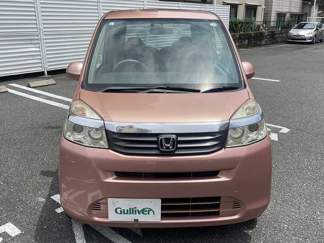 ホンダ ライフ G スマートプラス 広島県 2011(平23)年 4.2万km ピンクゴールドメタリック /登録時走行距離/　　　　　　　41262キロ/純正ナビ/バックカメラ/ワンセグ/スペアキー×１/新車時整備手帳/　　【保証書】/取扱説明書/