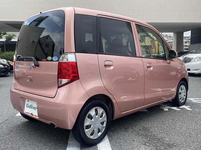 ホンダ ライフ G スマートプラス 広島県 2011(平23)年 4.2万km ピンクゴールドメタリック /登録時走行距離/　　　　　　　41262キロ/純正ナビ/バックカメラ/ワンセグ/スペアキー×１/新車時整備手帳/　　【保証書】/取扱説明書/