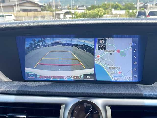 レクサス ＧＳ 450h Fスポーツ 山口県 2016(平28)年 10.5万km ホワイトノーヴァガラスフレーク 純正ＨＤＤナビ　/茶色レザーシート　/電動リアゲート　/前席パワーシート　/前席シートヒーター　/レーンキープアシスト　/クルーズコントロール　/ブラインドスポットモニター　/前後コーナーセンサー　/フルセグテレビ/バックカメラ/ＥＴＣ