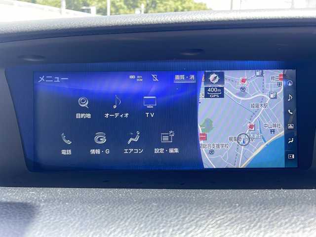 レクサス ＧＳ 450h Fスポーツ 山口県 2016(平28)年 10.5万km ホワイトノーヴァガラスフレーク 純正ＨＤＤナビ　/茶色レザーシート　/電動リアゲート　/前席パワーシート　/前席シートヒーター　/レーンキープアシスト　/クルーズコントロール　/ブラインドスポットモニター　/前後コーナーセンサー　/フルセグテレビ/バックカメラ/ＥＴＣ