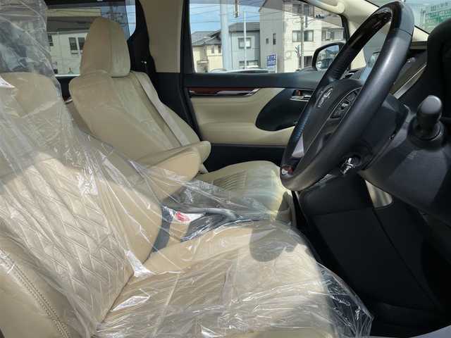 トヨタ アルファード G 兵庫県 2016(平28)年 7.8万km 黒 アルパイン10型ナビ/アルパインフリップダウンモニター/フルセグTV/バックカメラ/両側パワースライドドア/LEDヘッドライト/ETC/ドライブレコーダー/スマートキー/プッシュスタート/電動ミラー/オットマン/クルーズコントロール