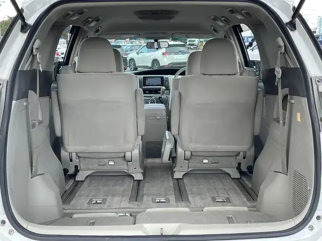 トヨタ エスティマ ハイブリッド X 道央・札幌 2009(平21)年 11.8万km ホワイトパールクリスタルシャイン ４WD/純正ディーラーOPナビ/CD/DVD/BT/フルセグ/純正フリップダウンモニター/クルーズコントロール/バックカメラ/ビルトインETC/AFS/EVMODE/SNOWMODE/片側パワースライドドア/2列目オットマン/ステアリングリモコン/AC100V/プッシュスタート/スマートキー/HIDヘッドライト/オートライト/フォグランプ/電動格納ミラー/ウィンカーミラー/純正フロアマット/ドアバイザー/スペアキー/社外エンジンスターター