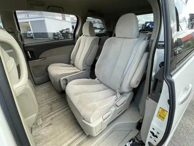 トヨタ エスティマ ハイブリッド X 道央・札幌 2009(平21)年 11.8万km ホワイトパールクリスタルシャイン ４WD/純正ディーラーOPナビ/CD/DVD/BT/フルセグ/純正フリップダウンモニター/クルーズコントロール/バックカメラ/ビルトインETC/AFS/EVMODE/SNOWMODE/片側パワースライドドア/2列目オットマン/ステアリングリモコン/AC100V/プッシュスタート/スマートキー/HIDヘッドライト/オートライト/フォグランプ/電動格納ミラー/ウィンカーミラー/純正フロアマット/ドアバイザー/スペアキー/社外エンジンスターター