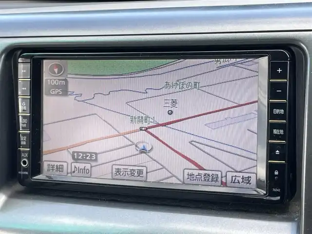 トヨタ エスティマ ハイブリッド X 道央・札幌 2009(平21)年 11.8万km ホワイトパールクリスタルシャイン ４WD/純正ディーラーOPナビ/CD/DVD/BT/フルセグ/純正フリップダウンモニター/クルーズコントロール/バックカメラ/ビルトインETC/AFS/EVMODE/SNOWMODE/片側パワースライドドア/2列目オットマン/ステアリングリモコン/AC100V/プッシュスタート/スマートキー/HIDヘッドライト/オートライト/フォグランプ/電動格納ミラー/ウィンカーミラー/純正フロアマット/ドアバイザー/スペアキー/社外エンジンスターター