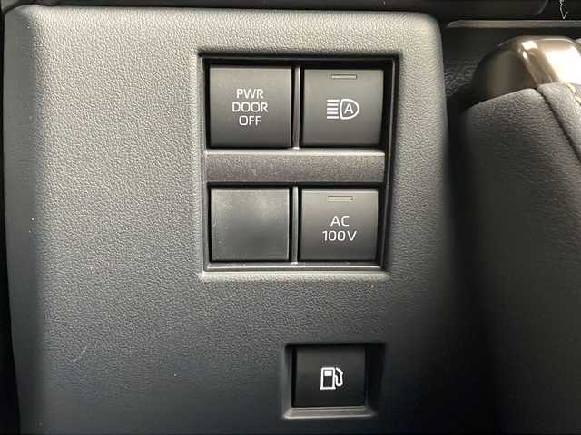 トヨタ ヴェルファイア ハイブリット Z プレミア 栃木県 2024(令6)年 0.8万km ブラック ワンオーナー/本革シート/左右独立ムーンルーフ/純正14インチディスプレイオーディオ/コネクティッドナビ対応/HDMI/地デジ/USB//Bluetooth/AppleCarPlay/Androidauto/HDMI入力端子（センターコンソールBOX内）/ETC2.0/パノラミックビューモニター/アクセサリーコンセントAC100V/トヨタセーフティセンス/・プリクラッシュセーフティ/・緊急時操蛇支援/・レーントレーシングアシスト/・レーダークルーズコントロール/・アダプティブハイビーム/ブラインドスポットモニター/トヨタチームメイト/・アドバンストパーク/・アドバンストドライブ/カラーヘッドアップディスプレイ/三眼LEDヘッドランプ/パワーバックドア/エグゼクティブパワーシート/快適温熱シート/ベンチレーション/両側パワースライドドア