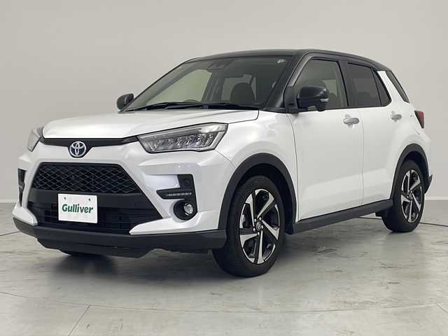 トヨタ ライズ Z 茨城県 2023(令5)年 3万km ブラックマイカメタリック/シャイニングホワイトパール ナビ　全周囲カメラ　アダプティブクルーズコントロール　衝突軽減ブレーキ　シートヒーター　電動パーキングアシスト　スマートキー　プッシュスタート　コーナーセンサー　レーンキープ　横すべり防止装置　禁煙車