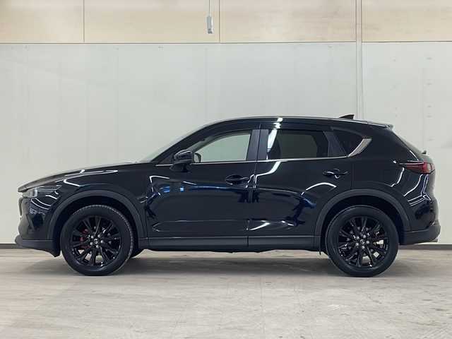 マツダ ＣＸ－５ 20S ブラックトーンED 道央・札幌 2022(令4)年 2.4万km ジェットブラックマイカ /4WD//純正SDナビ/(ラジオ/HDMI/Bluetooth/フルセグ)//純正19インチAW夏タイヤ//全周囲モニター//ＥＴＣ//エンジンスターター//ステアリングスイッチ//追従型クルーズコントロ―ル//純正フロアマット//パワーバックドア//Ｄ席パワーシート//シートヒーター（運転席、助手席）//ハーフレザーシート//純正LEDヘッドライト//オートライト//オートマチックハイビーム//ABS//横滑り防止機能//前後コーナーセンサー//レーンキープアシスト//盗難防止装置//前後コーナーセンサー//衝突被害軽減システム//電動格納ミラー//保証書//取扱説明書