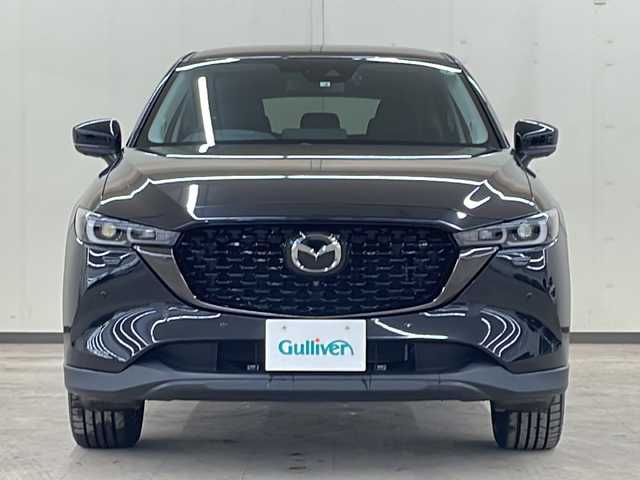 マツダ ＣＸ－５ 20S ブラックトーンED 道央・札幌 2022(令4)年 2.4万km ジェットブラックマイカ /4WD//純正SDナビ/(ラジオ/HDMI/Bluetooth/フルセグ)//純正19インチAW夏タイヤ//全周囲モニター//ＥＴＣ//エンジンスターター//ステアリングスイッチ//追従型クルーズコントロ―ル//純正フロアマット//パワーバックドア//Ｄ席パワーシート//シートヒーター（運転席、助手席）//ハーフレザーシート//純正LEDヘッドライト//オートライト//オートマチックハイビーム//ABS//横滑り防止機能//前後コーナーセンサー//レーンキープアシスト//盗難防止装置//前後コーナーセンサー//衝突被害軽減システム//電動格納ミラー//保証書//取扱説明書