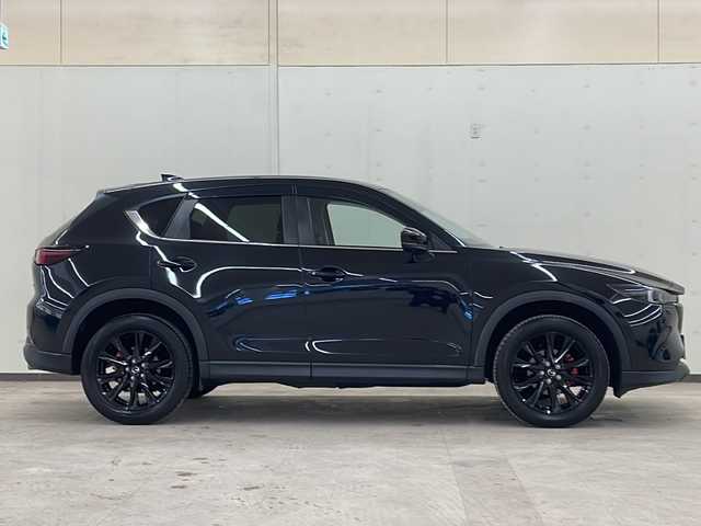 マツダ ＣＸ－５ 20S ブラックトーンED 道央・札幌 2022(令4)年 2.4万km ジェットブラックマイカ /4WD//純正SDナビ/(ラジオ/HDMI/Bluetooth/フルセグ)//純正19インチAW夏タイヤ//全周囲モニター//ＥＴＣ//エンジンスターター//ステアリングスイッチ//追従型クルーズコントロ―ル//純正フロアマット//パワーバックドア//Ｄ席パワーシート//シートヒーター（運転席、助手席）//ハーフレザーシート//純正LEDヘッドライト//オートライト//オートマチックハイビーム//ABS//横滑り防止機能//前後コーナーセンサー//レーンキープアシスト//盗難防止装置//前後コーナーセンサー//衝突被害軽減システム//電動格納ミラー//保証書//取扱説明書