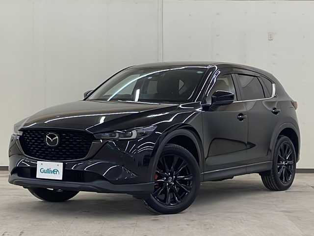 マツダ ＣＸ－５ 20S ブラックトーンED 道央・札幌 2022(令4)年 2.4万km ジェットブラックマイカ /4WD//純正SDナビ/(ラジオ/HDMI/Bluetooth/フルセグ)//純正19インチAW夏タイヤ//全周囲モニター//ＥＴＣ//エンジンスターター//ステアリングスイッチ//追従型クルーズコントロ―ル//純正フロアマット//パワーバックドア//Ｄ席パワーシート//シートヒーター（運転席、助手席）//ハーフレザーシート//純正LEDヘッドライト//オートライト//オートマチックハイビーム//ABS//横滑り防止機能//前後コーナーセンサー//レーンキープアシスト//盗難防止装置//前後コーナーセンサー//衝突被害軽減システム//電動格納ミラー//保証書//取扱説明書