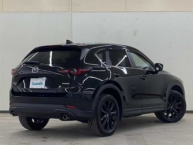 マツダ ＣＸ－５ 20S ブラックトーンED 道央・札幌 2022(令4)年 2.4万km ジェットブラックマイカ /4WD//純正SDナビ/(ラジオ/HDMI/Bluetooth/フルセグ)//純正19インチAW夏タイヤ//全周囲モニター//ＥＴＣ//エンジンスターター//ステアリングスイッチ//追従型クルーズコントロ―ル//純正フロアマット//パワーバックドア//Ｄ席パワーシート//シートヒーター（運転席、助手席）//ハーフレザーシート//純正LEDヘッドライト//オートライト//オートマチックハイビーム//ABS//横滑り防止機能//前後コーナーセンサー//レーンキープアシスト//盗難防止装置//前後コーナーセンサー//衝突被害軽減システム//電動格納ミラー//保証書//取扱説明書