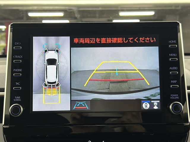 トヨタ カローラ クロス Z 愛知県 2022(令4)年 1万km プラチナホワイトパールマイカ 純正9インチディスプレイオーディオ　/フルセグ/ＣＤ/ＤＶＤ/Ｂｌｕｅｔｏｏｔｈ/ＡｐｐｌｅＣａｒＰｌａｙ　/パノラミックビューモニター/ビルトインＥＴＣ2.0/パワーバックドア/ハーフレザーシート/前席シートヒーター/トヨタセーフティセンス　/レーンキープアシスト　/レーダークルーズコントロール/BSM/LEDヘッドライト/フォグランプ/オートライト/オートハイビーム/前後コーナーセンサー