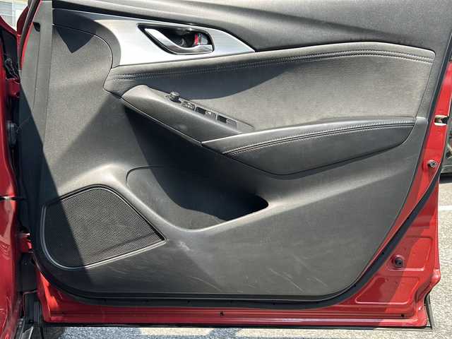 マツダ ＣＸ－３ 20S Lパッケージ 神奈川県 2019(平31)年 3.7万km ソウルレッドクリスタルM ワンオーナー/純正ナビ(CD/DVD/SD/USB/BT/フルセグTV)/全方位カメラ/レーダークルーズコントロール/パドルシフト/衝突被害軽減ブレーキ/レーンキープアシスト/パーキングセンサー/ブラインドスポットモニター/黒レザーシート/D席メモリ付パワーシート/D/N席シートヒーター/ステアリングヒーター/ヘッドアップディスプレイ/ビルトインETC/前後ドライブレコーダー/オートライト/純正フロアマット/ISOFIX/スペアキー×1/保証書/取扱説明書