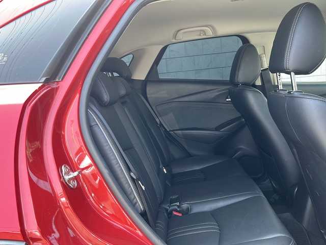 マツダ ＣＸ－３ 20S Lパッケージ 神奈川県 2019(平31)年 3.7万km ソウルレッドクリスタルM ワンオーナー/純正ナビ(CD/DVD/SD/USB/BT/フルセグTV)/全方位カメラ/レーダークルーズコントロール/パドルシフト/衝突被害軽減ブレーキ/レーンキープアシスト/パーキングセンサー/ブラインドスポットモニター/黒レザーシート/D席メモリ付パワーシート/D/N席シートヒーター/ステアリングヒーター/ヘッドアップディスプレイ/ビルトインETC/前後ドライブレコーダー/オートライト/純正フロアマット/ISOFIX/スペアキー×1/保証書/取扱説明書