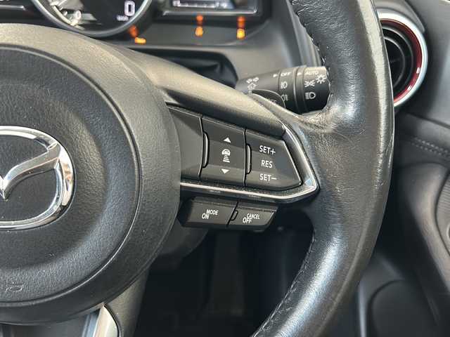 マツダ ＣＸ－３ 20S Lパッケージ 神奈川県 2019(平31)年 3.7万km ソウルレッドクリスタルM ワンオーナー/純正ナビ(CD/DVD/SD/USB/BT/フルセグTV)/全方位カメラ/レーダークルーズコントロール/パドルシフト/衝突被害軽減ブレーキ/レーンキープアシスト/パーキングセンサー/ブラインドスポットモニター/黒レザーシート/D席メモリ付パワーシート/D/N席シートヒーター/ステアリングヒーター/ヘッドアップディスプレイ/ビルトインETC/前後ドライブレコーダー/オートライト/純正フロアマット/ISOFIX/スペアキー×1/保証書/取扱説明書
