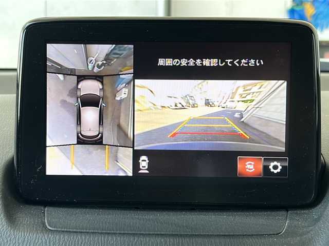 マツダ ＣＸ－３ 20S Lパッケージ 神奈川県 2019(平31)年 3.7万km ソウルレッドクリスタルM ワンオーナー/純正ナビ(CD/DVD/SD/USB/BT/フルセグTV)/全方位カメラ/レーダークルーズコントロール/パドルシフト/衝突被害軽減ブレーキ/レーンキープアシスト/パーキングセンサー/ブラインドスポットモニター/黒レザーシート/D席メモリ付パワーシート/D/N席シートヒーター/ステアリングヒーター/ヘッドアップディスプレイ/ビルトインETC/前後ドライブレコーダー/オートライト/純正フロアマット/ISOFIX/スペアキー×1/保証書/取扱説明書