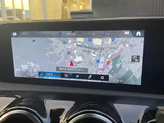 メルセデス・ベンツ Ｍ・ベンツ Ａ２００ｄ AMGライン 福岡県 2021(令3)年 2.4万km ポーラホワイト ワンオーナー/レーダーセーフティパッケージ/アダプティブクルーズコントロール/ナビゲーションパッケージ/Applecarplay/バックカメラ/Bluetooth/フルセグTV/ハーフレザーシート/前席シートヒーター/LEDヘッドライト/オートハイビーム/ステアリングスイッチ/純正前後ドライブレコーダー　/純正１８インチアルミホイール/ETC2.0/取扱説明書/保証書/スペアキー×1