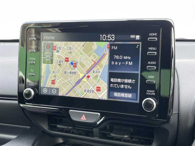 トヨタ ＧＲヤリス RZ 千葉県 2023(令5)年 0.4万km プレシャスブラックパール ワンオーナー/６速MT＆４WD/登録時走行3490km/カーボンルーフ/純正メモリーナビ/Blutooth/USB/Miracast/ETC/ドライブレコーダー前後/LEDヘッドライト＆フォグ/純正フロアマット/保証書/取扱説明書/スペアキー