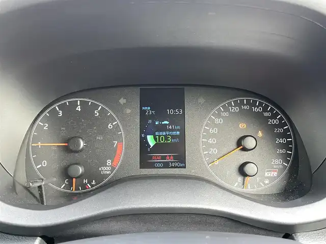 トヨタ ＧＲヤリス RZ 千葉県 2023(令5)年 0.4万km プレシャスブラックパール ワンオーナー/６速MT＆４WD/登録時走行3490km/カーボンルーフ/純正メモリーナビ/Blutooth/USB/Miracast/ETC/ドライブレコーダー前後/LEDヘッドライト＆フォグ/純正フロアマット/保証書/取扱説明書/スペアキー