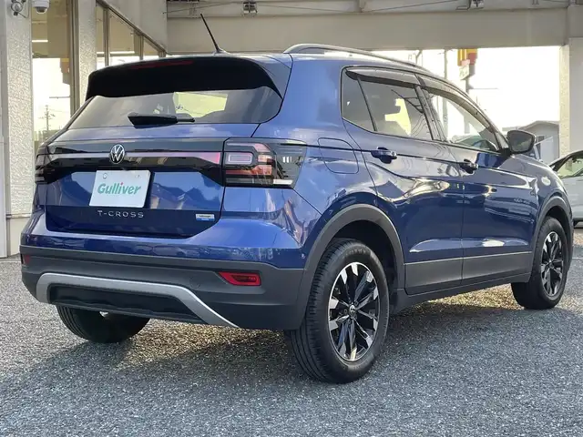 フォルクスワーゲン ＶＷ Ｔ－クロス TSI アクティブ 長野県 2022(令4)年 1.4万km 青 ディーラー点検記録Ｒ５：６年有り　/・ワンオーナー　/・セーフティーＰＫＧ　/・ディスカバーメディアパッケージ　/・APP-CONNECT/・8インチタッチスクリーン/・ＳＳＤナビ　ＢＴ　/・CD/・バックカメラ　/・ＥＴＣ２．０　/・ドライブレコーダー　/・アダプティブクルーズ/・レーンキープ/・ハイビームアシスト/・駐車支援システム/・BSM/・パークディスタンスコントロール/・オプティカルパーキングシステム/・リアトラフィックアラート/・パドルシフト/・オートライト/・LEDヘットライト/・スマートキー×２/・プッシュスタート/・純正16インチアルミ/・コンチネンタルタイヤ/・ルーフレール/・保証書