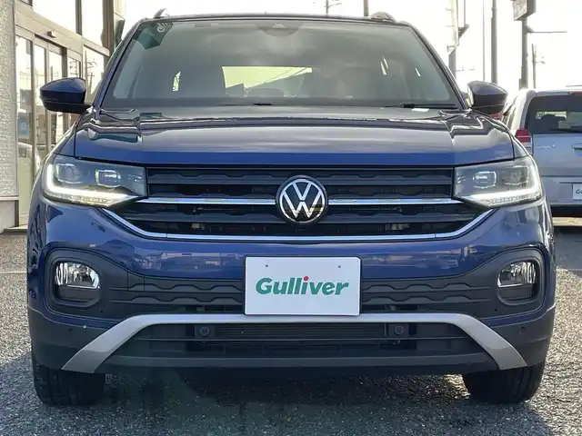 フォルクスワーゲン ＶＷ Ｔ－クロス TSI アクティブ 長野県 2022(令4)年 1.4万km 青 ディーラー点検記録Ｒ５：６年有り　/・ワンオーナー　/・セーフティーＰＫＧ　/・ディスカバーメディアパッケージ　/・APP-CONNECT/・8インチタッチスクリーン/・ＳＳＤナビ　ＢＴ　/・CD/・バックカメラ　/・ＥＴＣ２．０　/・ドライブレコーダー　/・アダプティブクルーズ/・レーンキープ/・ハイビームアシスト/・駐車支援システム/・BSM/・パークディスタンスコントロール/・オプティカルパーキングシステム/・リアトラフィックアラート/・パドルシフト/・オートライト/・LEDヘットライト/・スマートキー×２/・プッシュスタート/・純正16インチアルミ/・コンチネンタルタイヤ/・ルーフレール/・保証書