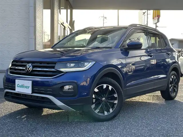 フォルクスワーゲン ＶＷ Ｔ－クロス TSI アクティブ 長野県 2022(令4)年 1.4万km 青 ディーラー点検記録Ｒ５：６年有り　/・ワンオーナー　/・セーフティーＰＫＧ　/・ディスカバーメディアパッケージ　/・APP-CONNECT/・8インチタッチスクリーン/・ＳＳＤナビ　ＢＴ　/・CD/・バックカメラ　/・ＥＴＣ２．０　/・ドライブレコーダー　/・アダプティブクルーズ/・レーンキープ/・ハイビームアシスト/・駐車支援システム/・BSM/・パークディスタンスコントロール/・オプティカルパーキングシステム/・リアトラフィックアラート/・パドルシフト/・オートライト/・LEDヘットライト/・スマートキー×２/・プッシュスタート/・純正16インチアルミ/・コンチネンタルタイヤ/・ルーフレール/・保証書