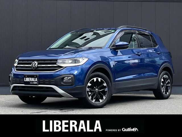 フォルクスワーゲン ＶＷ Ｔ－クロス TSI アクティブ 長野県 2022(令4)年 1.4万km 青 ワンオーナー /セーフティーパッケージ /AppleCarPlay /AndroidAuto /MirrorLink /ナビ/ACC /レーンキープ /BSM /バックカメラ /パークセンサー パークアシスト /ETC2.0 /アイドリングストップ /プッシュスタート /LEDヘッドライト