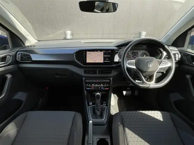 フォルクスワーゲン ＶＷ Ｔ－クロス TSI アクティブ 長野県 2022(令4)年 1.4万km 青 ワンオーナー /セーフティーパッケージ /AppleCarPlay /AndroidAuto /MirrorLink /ナビ/ACC /レーンキープ /BSM /バックカメラ /パークセンサー パークアシスト /ETC2.0 /アイドリングストップ /プッシュスタート /LEDヘッドライト