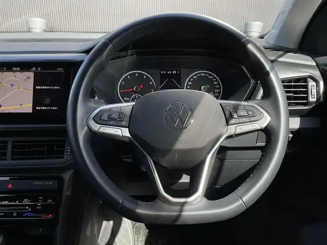フォルクスワーゲン ＶＷ Ｔ－クロス TSI アクティブ 長野県 2022(令4)年 1.4万km 青 ワンオーナー /セーフティーパッケージ /AppleCarPlay /AndroidAuto /MirrorLink /ナビ/ACC /レーンキープ /BSM /バックカメラ /パークセンサー パークアシスト /ETC2.0 /アイドリングストップ /プッシュスタート /LEDヘッドライト