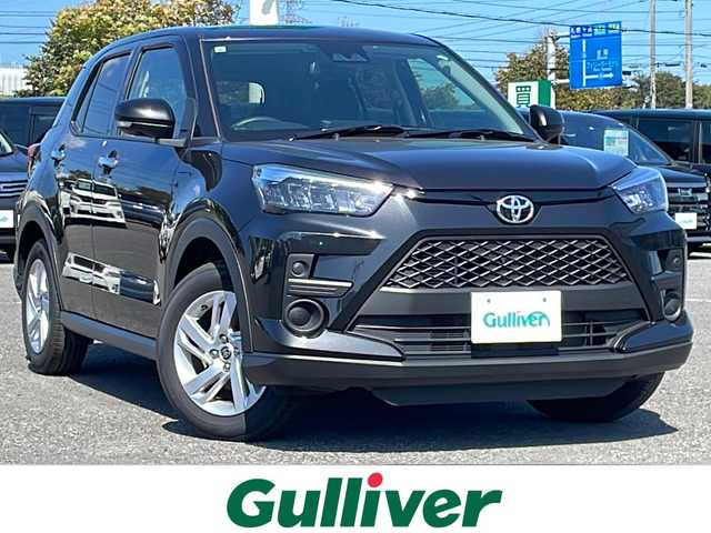 トヨタ ライズ G 道央・札幌 2024(令6)年 0.9万km ブラックマイカメタリック ４ＷＤ/寒冷地仕様/社外ナビ/【ＳＤ／ＢＴ／ＡＵＸ／ＵＳＢ】/フロント／サイド／バックカメラ/パノラミックビューモニター/ＬＥＤ/フォグランプ/オートライト/オートハイビーム/ヘッドライトレベライザー/プリクラッシュセーフティ/車線逸脱警報/先行者発進告知/横滑り防止装置/ＵＳＢ出力電源/オート電動格納ミラー/社外フロアマット/プッシュスタート/スマートキー×２