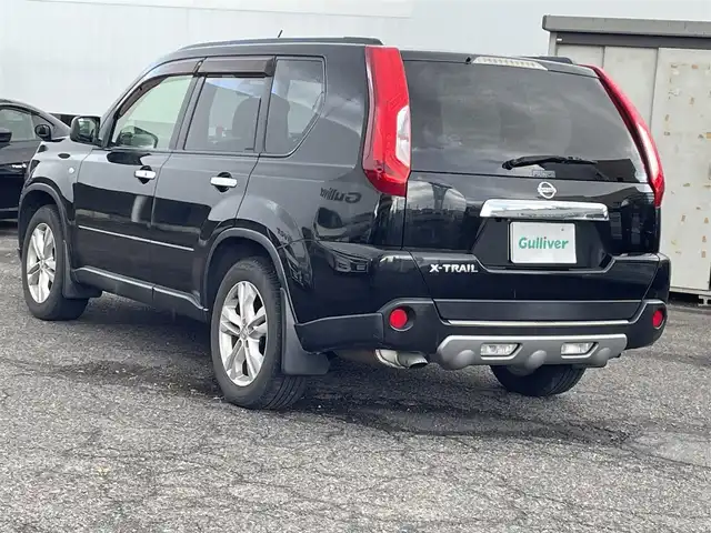 日産 エクストレイル 20X 福島県 2012(平24)年 11.1万km ダイヤモンドブラック ワンオーナー/４ＷＤ/純正ナビ/フルセグＴＶ/ＣＤ/ＤＶＤ/ＦＭ・ＡＭ/シートヒーター/Egスターター/バックカメラ/ＥＴＣ/純正フロアマット/ドアバイザー