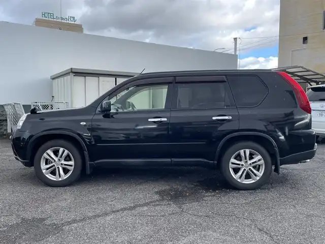 日産 エクストレイル 20X 福島県 2012(平24)年 11.1万km ダイヤモンドブラック ワンオーナー/４ＷＤ/純正ナビ/フルセグＴＶ/ＣＤ/ＤＶＤ/ＦＭ・ＡＭ/シートヒーター/Egスターター/バックカメラ/ＥＴＣ/純正フロアマット/ドアバイザー