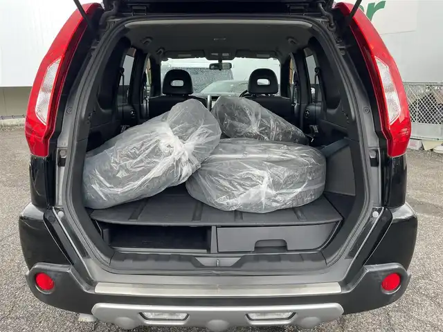 日産 エクストレイル 20X 福島県 2012(平24)年 11.1万km ダイヤモンドブラック ワンオーナー/４ＷＤ/純正ナビ/フルセグＴＶ/ＣＤ/ＤＶＤ/ＦＭ・ＡＭ/シートヒーター/Egスターター/バックカメラ/ＥＴＣ/純正フロアマット/ドアバイザー