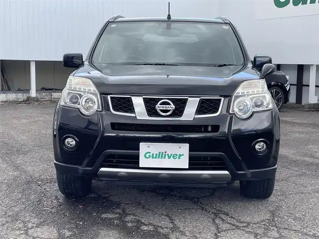 日産 エクストレイル 20X 福島県 2012(平24)年 11.1万km ダイヤモンドブラック ワンオーナー/４ＷＤ/純正ナビ/フルセグＴＶ/ＣＤ/ＤＶＤ/ＦＭ・ＡＭ/シートヒーター/Egスターター/バックカメラ/ＥＴＣ/純正フロアマット/ドアバイザー