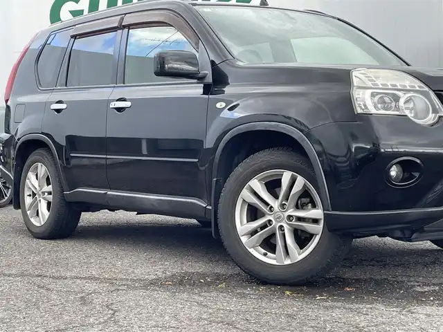 日産 エクストレイル 20X 福島県 2012(平24)年 11.1万km ダイヤモンドブラック ワンオーナー/４ＷＤ/純正ナビ/フルセグＴＶ/ＣＤ/ＤＶＤ/ＦＭ・ＡＭ/シートヒーター/Egスターター/バックカメラ/ＥＴＣ/純正フロアマット/ドアバイザー