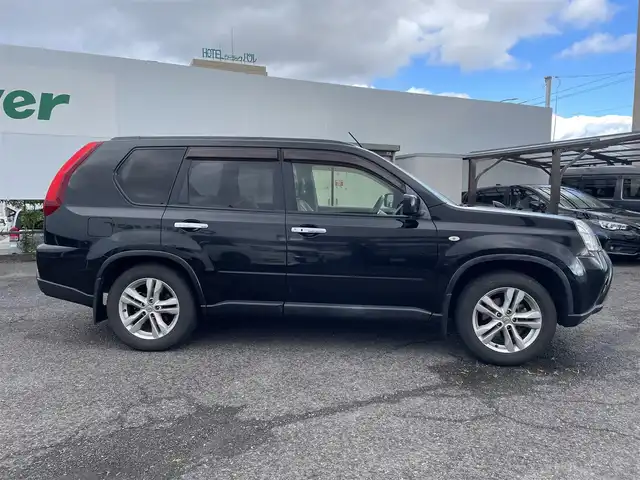 日産 エクストレイル 20X 福島県 2012(平24)年 11.1万km ダイヤモンドブラック ワンオーナー/４ＷＤ/純正ナビ/フルセグＴＶ/ＣＤ/ＤＶＤ/ＦＭ・ＡＭ/シートヒーター/Egスターター/バックカメラ/ＥＴＣ/純正フロアマット/ドアバイザー