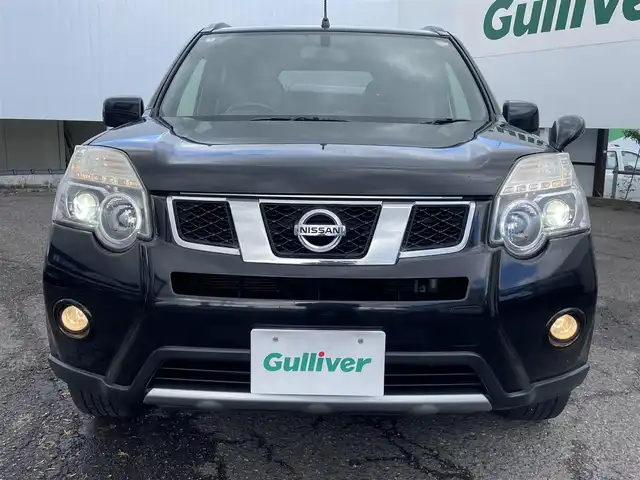 日産 エクストレイル 20X 福島県 2012(平24)年 11.1万km ダイヤモンドブラック ワンオーナー/４ＷＤ/純正ナビ/フルセグＴＶ/ＣＤ/ＤＶＤ/ＦＭ・ＡＭ/シートヒーター/Egスターター/バックカメラ/ＥＴＣ/純正フロアマット/ドアバイザー