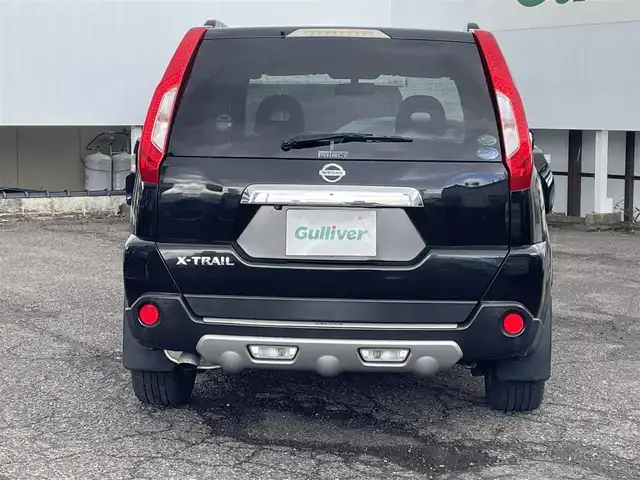 日産 エクストレイル 20X 福島県 2012(平24)年 11.1万km ダイヤモンドブラック ワンオーナー/４ＷＤ/純正ナビ/フルセグＴＶ/ＣＤ/ＤＶＤ/ＦＭ・ＡＭ/シートヒーター/Egスターター/バックカメラ/ＥＴＣ/純正フロアマット/ドアバイザー