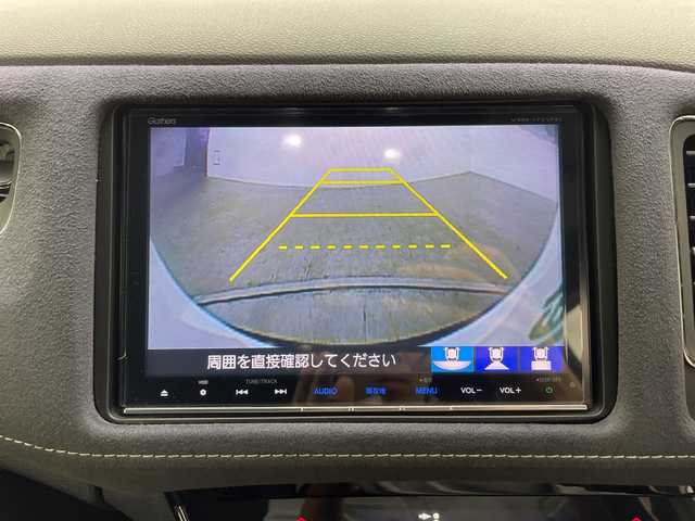 ホンダ ヴェゼル ハイブリッド RS ホンダセンシング 群馬県 2016(平28)年 5.9万km ホワイトオーキッドパール 純正８型ナビ　追従クルーズコントロール　バックカメラ　レーンキープアシスト　プリクラッシュ　前席シートヒーター　ハーフレザーシート　前後ドラレコ　コーナーセンサー　横滑り防止　ＥＴＣ　禁煙車