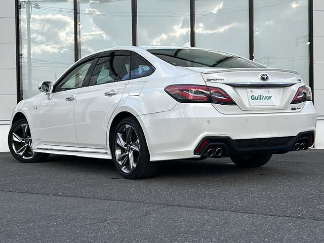 トヨタ クラウン ハイブリッド RS アドバンス Four 山形県 2019(平31)年 3.1万km ホワイトパールクリスタルシャイン 禁煙車/４WD/トヨタセーフティセンス/クルーズコントロール/ブラインドスポットモニター/横滑り防止装置/レーンキープアシスト/バックカメラ/純正ドライブレコーダー/前後コーナーセンサー/純正ナビ/（Bluetooth/フルセグ/AM/FM/USB)/nonoe/ステアリングスイッチ/ステアリングヒーター/パドルシフト/ハーフレザー/前席パワーシート/D席メモリー付きシート/前席シートヒーター/ビルトインETC/カードキー/純正アルミホイール/電動格納ミラー/ドアバイザー/LEDヘッドライト/フォグランプ