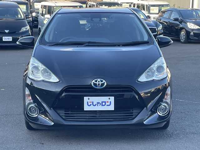 トヨタ アクア G ブラックソフトレザーセレ 宮城県 2016(平28)年 9.3万km ブラックマイカ (株)IDOMが運営する【じしゃロン仙台店】の自社ローン専用車両になりますこちらは現金またはオートローンご利用時の価格です。自社ローンご希望の方は別途その旨お申付け下さい/ハーフレザーシート/SDナビ/フルセグ/Bluetooth/バックカメラ/ビルトインETC/レーンキープアシスト/レーダーブレーキ/クルコン/LEDヘッドライト