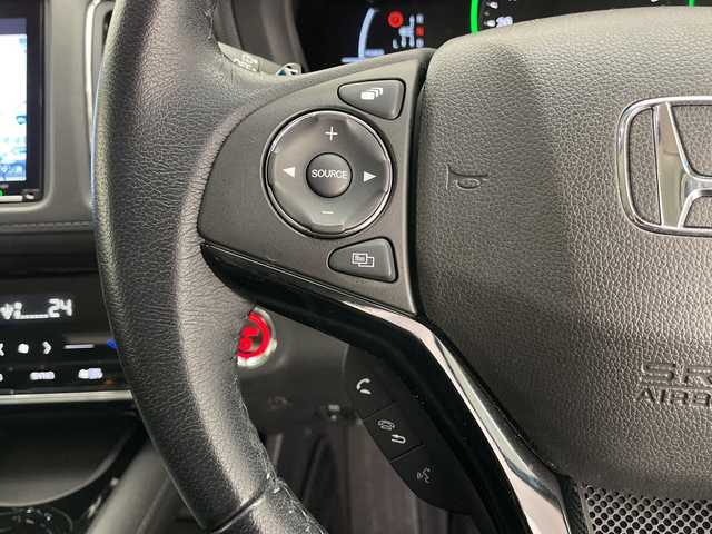 ホンダ ヴェゼル ハイブリッド X ホンダセンシング 長野県 2021(令3)年 3.8万km ルーセブラックM 4WD/純正メモリナビ&フルセグTV&CD&DVD&USB&BT/ホンダセンシング/アダプティブクルーズコントロール/レーンキープアシスト/衝突軽減ブレーキ/標識認識表示/純正前後ドライブレコーダー/前席シートヒーター/ステアリングスイッチ/パドルシフト/バックカメラ/ビルトインETC/LEDヘッドライト/オートライト/フロントフォグランプ/電動格納ミラー/ウィンカーミラー/ドアミラーヒーター/電動ホールド/ブレーキホールド/純正16インチAW装着/純正フロアマット/純正ドアバイザー/プッシュスタート/スマートキー